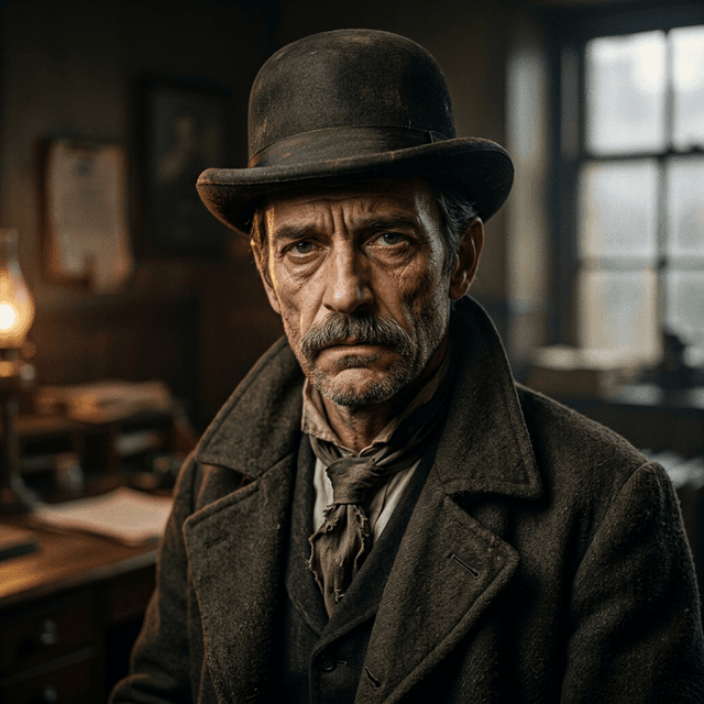 Inspector Lestrade